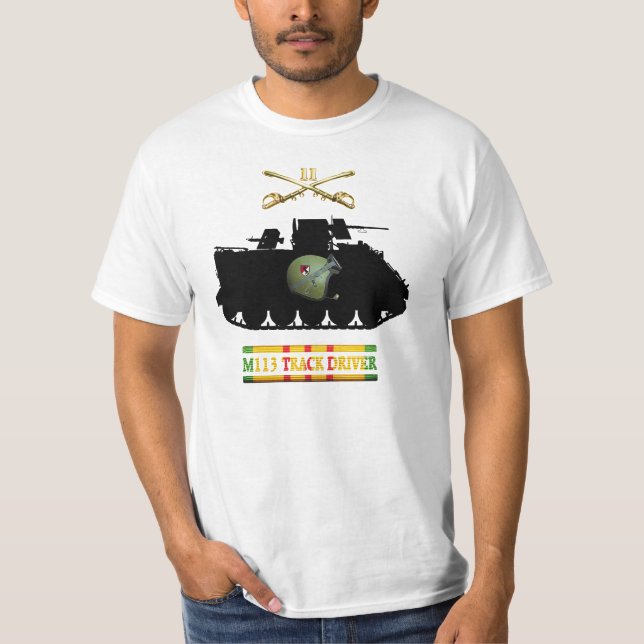 11. Acr-Säbel u. VSM M113 das Shirt des (Vorderseite)