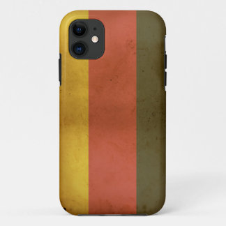 11 Allemand Drapeau Mate ID™ iPhone 5 Coque