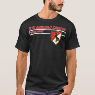 11. Armored Cavalry Regiment (11. ACR) Blackhors T-Shirt