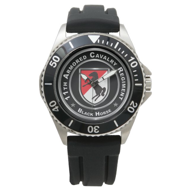 11. Armored Cavalry Regiment Armbanduhr (Vorderseite)