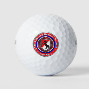 11. Armored Cavalry Regiment "Black Horse" Golfball