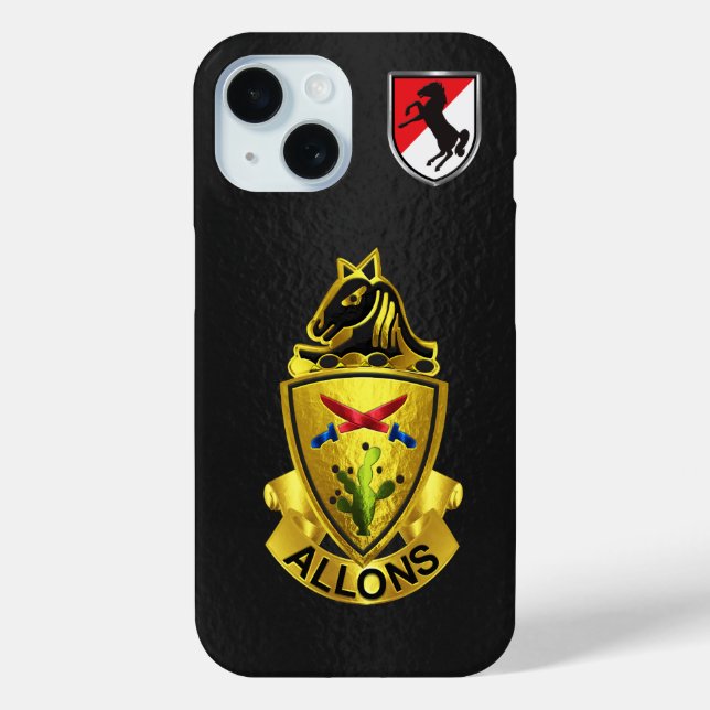 11. Armored Cavalry Regiment Case-Mate iPhone Hülle (Rückseite)