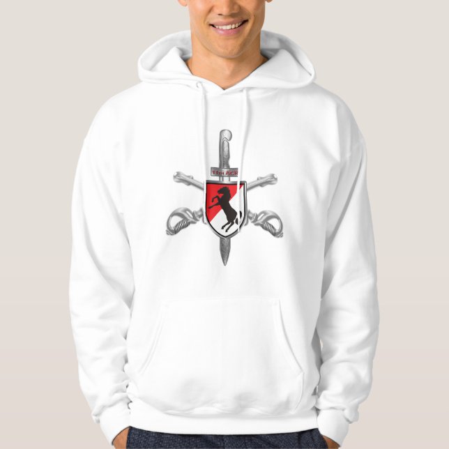 11. Armored Cavalry Regiment Hoodie (Vorderseite)