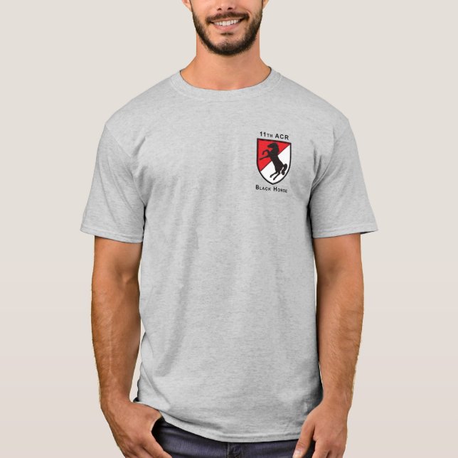 11. Armored Cavalry Regiment  T-Shirt (Vorderseite)