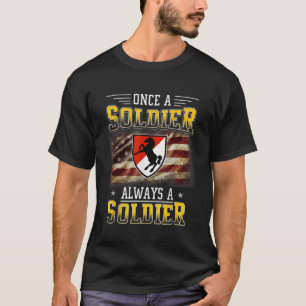 11. Armored Cavalry Regiment Veteran immer a Sol T-Shirt