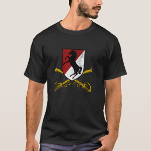 11. Armored Cavalry Regiment Veteran Patriotic Ve T-Shirt