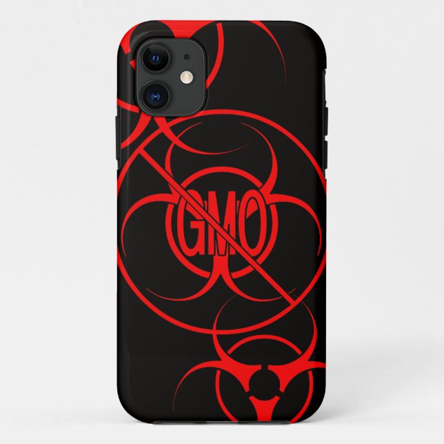 11 Aucun Coque OGM iPhone5 Biodanger coque iphone ali (Dos)