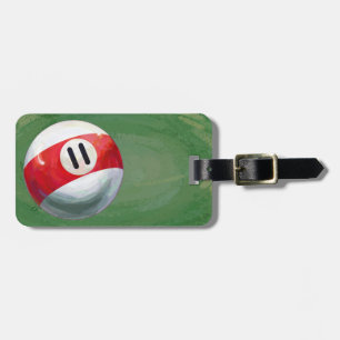11 Ball Gepäckanhänger