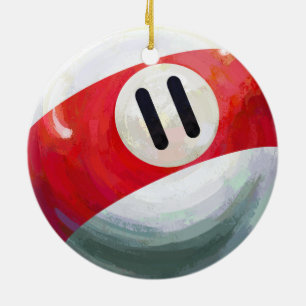 11 Ball Keramik Ornament