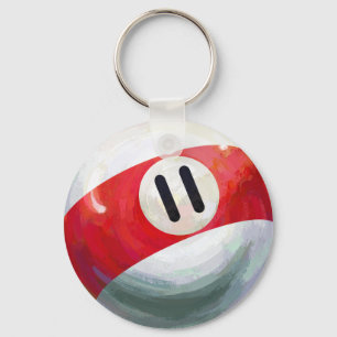 11 Ball Schlüsselanhänger