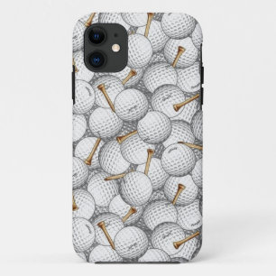 11 Bals de golf et Coque iphone Tee - shirt
