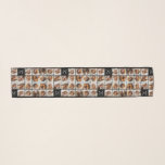 11 Bild Collage Custom Monogram Black Schal<br><div class="desc">Verwenden Sie bis zu 11 quadratische oder selbstständige Fotos,  um ein einzigartiges und persönliches Geschenk zu schaffen. Wenn Sie die Bilder anpassen müssen,  klicken Sie auf das Werkzeug anpassen,  um Änderungen vorzunehmen.</div>