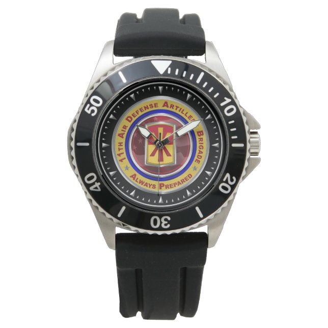 11. Brigade der Luftwaffenartillerie Armbanduhr (Vorderseite)
