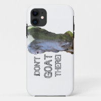 Chèvre "N'Y ALLEZ PAS" iPhone 5 Coque