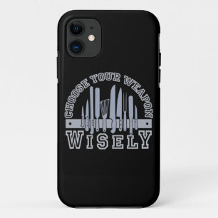 11 Choisissez votre arme personnalisée iPhone 5 coque