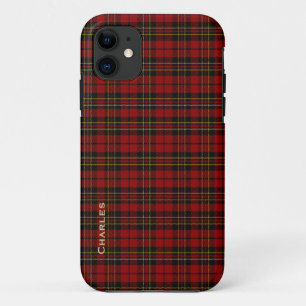 11 Clan Brodie Tartan Plaid iPhone 5 Coque