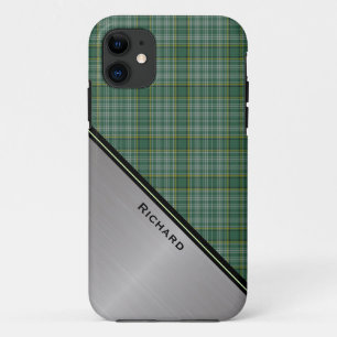11 Clan Currie Tartan Plaid iPhone 5S coque