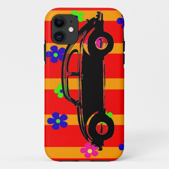 11 Classic Bug iPhone 5 Coque (Dos)