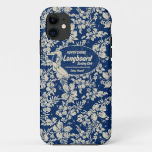 11 Club Surfing Hawaiian iPhone 5 Coque