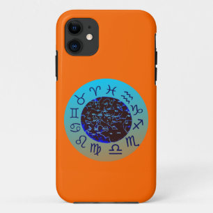 11 ★☆ Coordonnée de signe astrologique Coque iPhone 5