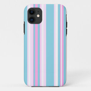 11 Coque chic rose Turquoise Blancs iPhone 5/5s
