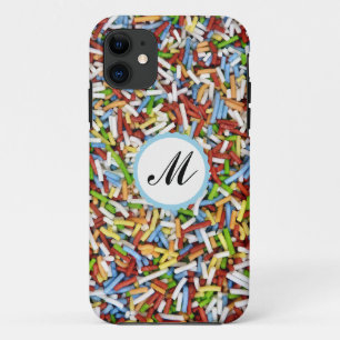 11 coque iphone 5/5S Saupoudrant de bonbons colorés r