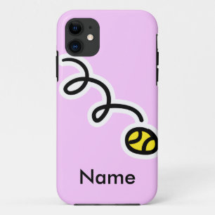11 Coque iphone à thème de tennis avec votre nom