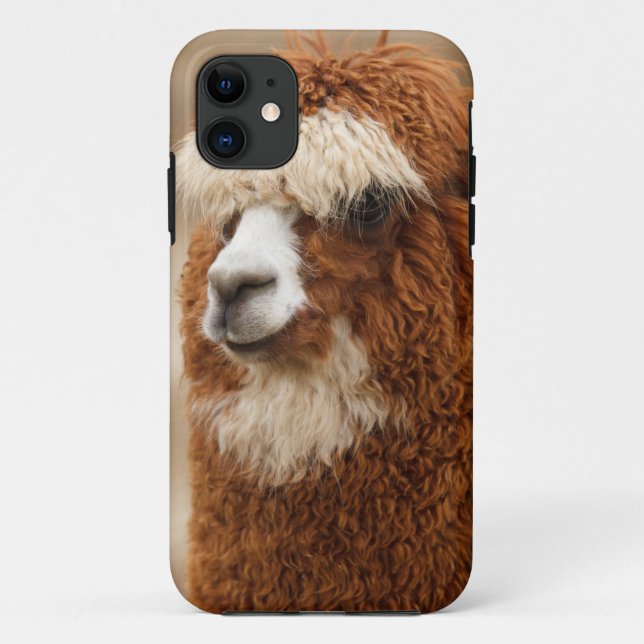 11 Coque iphone Alpaca (Dos)