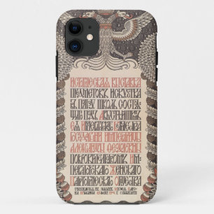 11 Coque iphone d'affiche de l'exposition de Bilibin