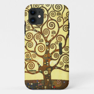 11 coque iphone de Gustav Klimt Tree of Life
