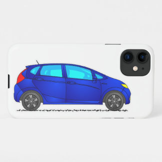 11 Coque iphone de voiture bleu, véhicule de famille