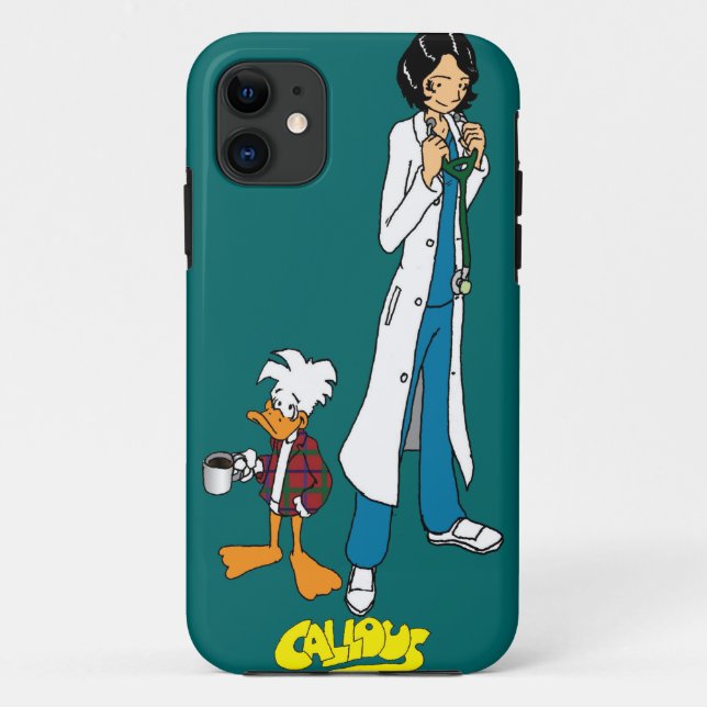 11 Coque iphone dur de bandes dessinées avec Rianne (Dos)