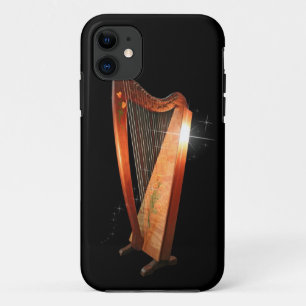 11 Coque iphone folklorique d'harpe