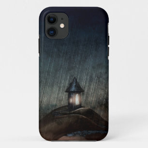 11 Coque iphone illustré. Chauffez quand il pleut