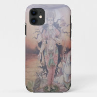 Coque iphone indou de déesse
