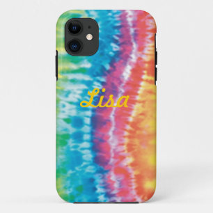 11 Coque personnalisé Tie Dye iPhone 5