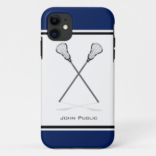 11 Coque personnel Lacrosse iPhone 5/5S