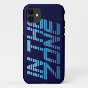 11 DANS le coque iphone de coutume de ZONE