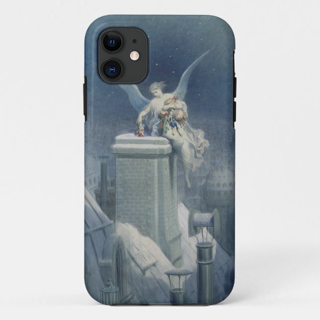 11 Dore Angel iPhone 5/5S À peine là Coque (Dos)