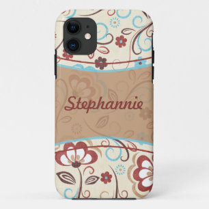 11 Floral se demande iPhone 5 Mate à peine là™ Coque