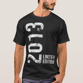 11. Geburtstag 11 Jahre alter Mädchenjunge 2013 T-Shirt