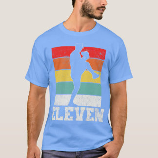 11. Geburtstag Baseball Pitcher T-Shirt