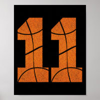 11. Geburtstag Basketball Boys Kinder
