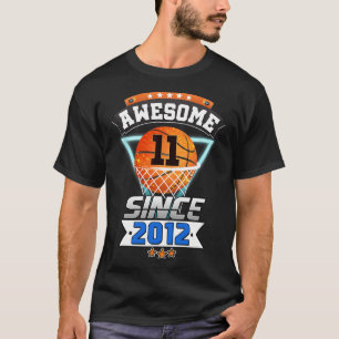 11. Geburtstag Basketball-Spieler Phantastisch sei T-Shirt