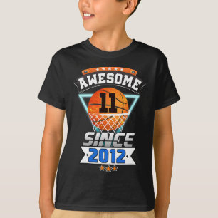 11. Geburtstag Basketball-Spieler Phantastisch sei T-Shirt