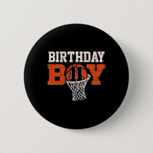 11. Geburtstag Boy Bysketbyll Lover 11 Jahre Altes Button