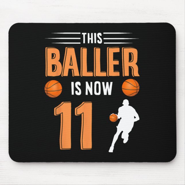 11. Geburtstag Bysketbyll - Dieser Blogger ist jet Mousepad (Vorne)