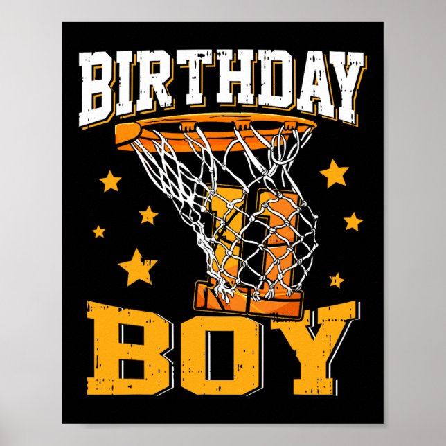 11. Geburtstag Bysketbyll Junge 11 Jahre alt Byske Poster (Vorne)