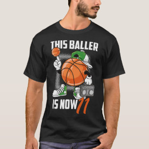 11. Geburtstag Bysketbyll Player Spaß 11 Jahre alt T-Shirt