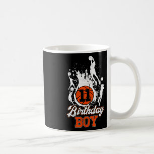 11. Geburtstag Bysketbyll Thema Geburtstag Junge 1 Kaffeetasse